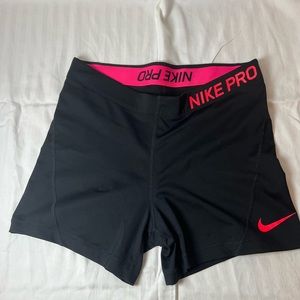 Nike Pro athletic spandex biker shorts - Nike size L